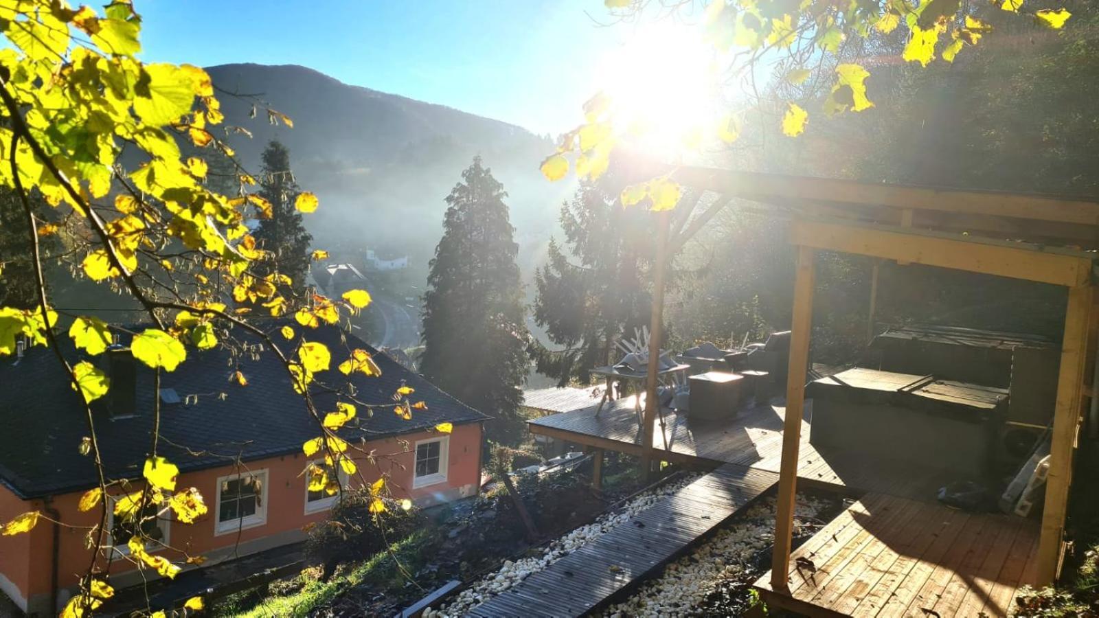 Waldhaus Zum Gechillten Hirsch In Der Natur, Bei Der Moseltherme トラーベン・トラールバッハ エクステリア 写真